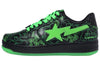 (WMNS) A BATHING APE X Razer Bape Sta 'Black Neon Green' 1I23-291-902-BG