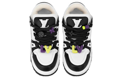 LOUIS VUITTON LV Trainer Maxi Sneakers 'Black' 1ABZQ9