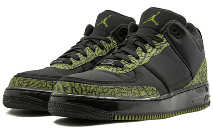 Air Jordan Fusion 3 LS 'Black Green' 333300-031
