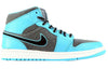 Air Jordan 1 Mid 'Gamma Blue' 633206-405