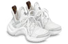 (WMNS) LOUIS VUITTON LV Archlight Sneakers 'White Mini Monogram Silver' 1ABVFL