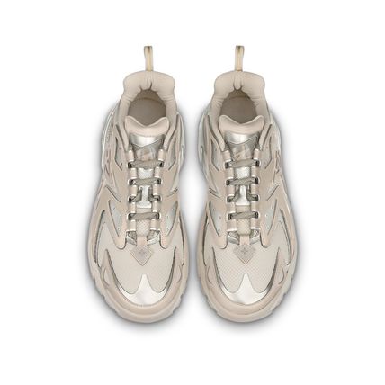 LOUIS VUITTON Runner Tatic Sneakers 'Beige' 1AARJW