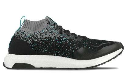 adidas Solebox x Packer Shoes x UltraBoost Mid 'Core Black Energy Blue' CM7882