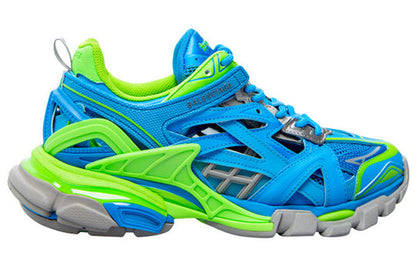 Balenciaga Track.2 Trainer 'Blue Green' 568614W2GN34030
