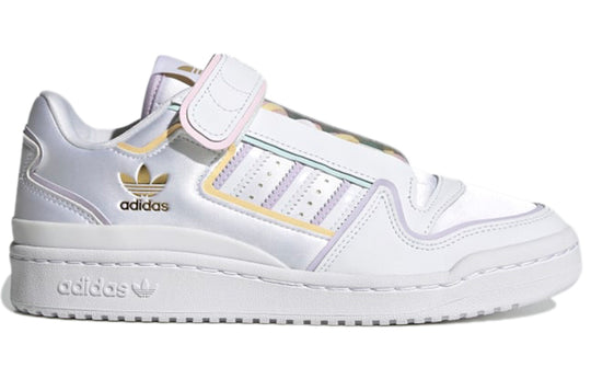 (WMNS) adidas Originals Forum Plus 'White Pink Purple' H05123