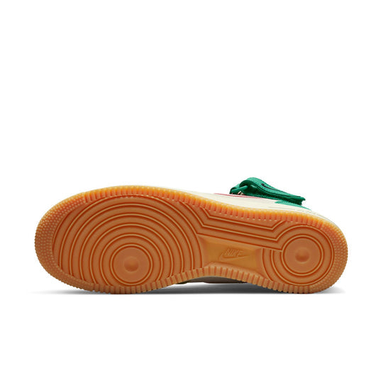 Nike Air Force 1 Mid 'Vivid Sulfur Rush Orange' DR0158-100