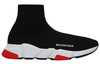 Balenciaga Speed Sneaker 'Black Red' 587286W17211019