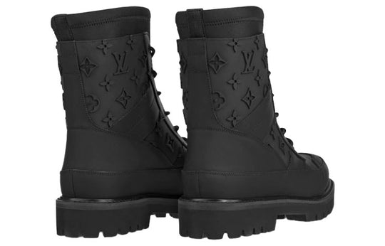 LOUIS VUITTON Landscape Boots 'Black Monogram' 1A7P81