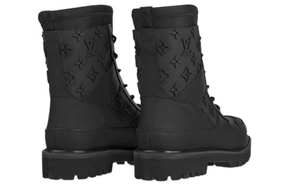 LOUIS VUITTON Landscape Boots 'Black Monogram' 1A7P81