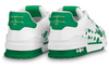 LOUIS VUITTON x YAYOI KUSAMA Sneaker 'White Green' 1AB8KQ