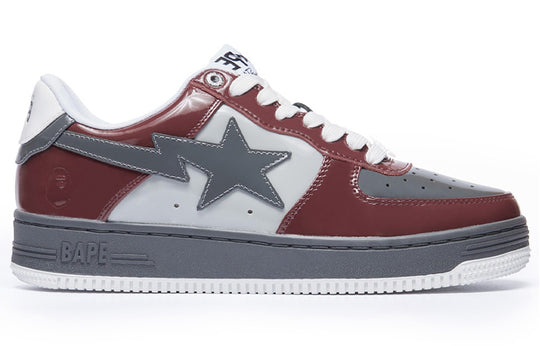 A Bathing Ape Bape STA 'Wine Red' 1I80-191-006-RED