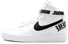Nike x Supreme Air Force 1 High Supreme 'White' 698696-100
