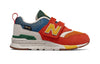 (PS) New Balance 997H 'Orange Blue Kid' PZ997HCZ