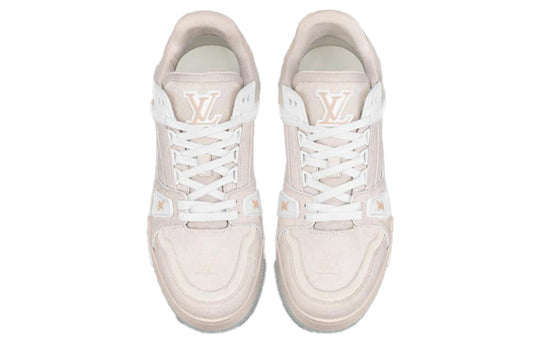 LOUIS VUITTON LV Trainers 'Beige Denim' 1A8Z4V