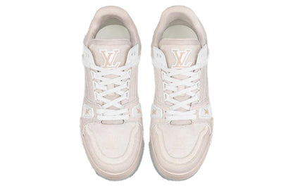 LOUIS VUITTON LV Trainers 'Beige Denim' 1A8Z4V