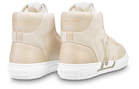 LOUIS VUITTON LV Charlie Ankle Sneakers 'Beige Monogram' 1AARCV
