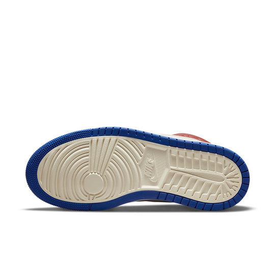 (WMNS) Air Jordan 1 Zoom Comfort 'Redstone' CT0979-104