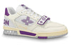 LOUIS VUITTON LV Trainers 'Purple Mesh' 1A98W1