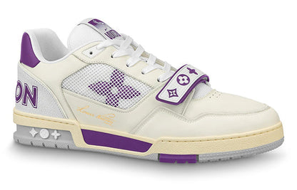 LOUIS VUITTON LV Trainers 'Purple Mesh' 1A98W1
