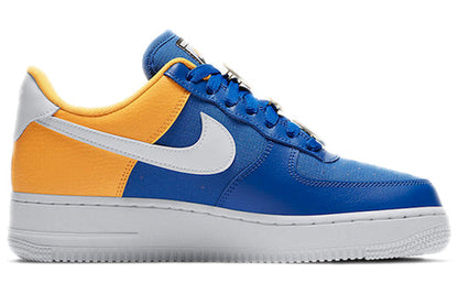 (WMNS) Nike Air Force 1 Low 'Blue Yellow' AA0287-401