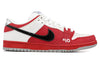 Nike SB Dunk Low Premium Skateboard 'Roller Derby Red Black' 313170-601