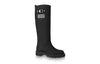 (WMNS) LOUIS VUITTON Territory Flat High Boots 'Black' 1A9H1Z
