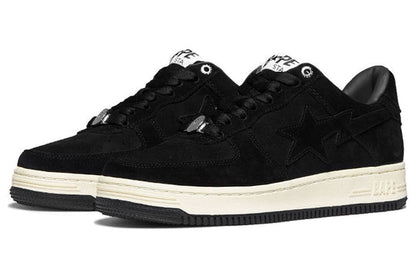 (WMNS) A BATHING APE Bape Sta 'Black Cream' 1H70-291-004-BLACK