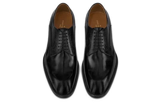 LOUIS VUITTON Kensington Derby Shoes 'Black' 1A8WCA