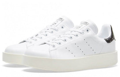 (WMNS) adidas originals Stan Smith Bold 'Black And White' BA7771
