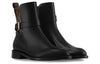 (WMNS) LOUIS VUITTON Westside Ankle Boots 'Black with Brown Monogram' 1ABUAU