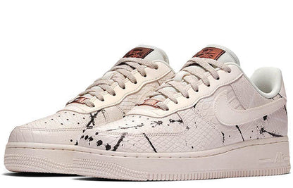 (WMNS) Nike Air Force 1 Low LX 'Phantom Snakeskin' 898889-007