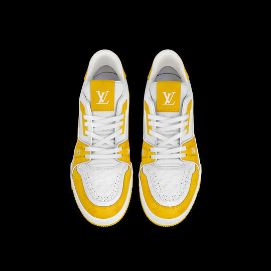 LOUIS VUITTON LV Trainers 'White Yellow' 1AANGL
