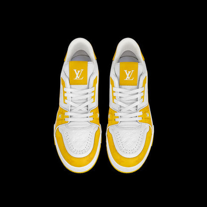 LOUIS VUITTON LV Trainers 'White Yellow' 1AANGL