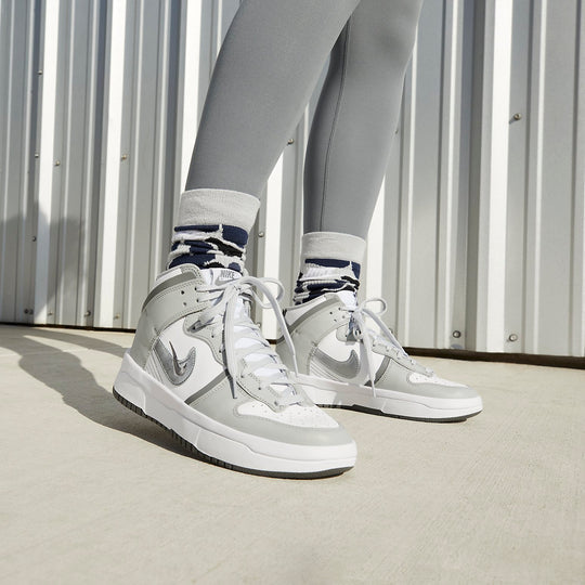 (WMNS) Nike Dunk High Up 'Light Smoke Grey' DH3718-106