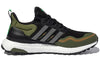 adidas Ultra Boost ATR Cozy Wear-Resistant Black Green 'Black Green White' GY6311