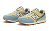 New Balance 996v3 K 'Light Green Light Yellow Light Blue' YV996OB3
