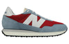 New Balance 237 'Grey Blue Red' MS237BF