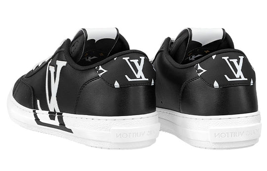 LOUIS VUITTON Charlie Sneakers 'Black' 1AANI7