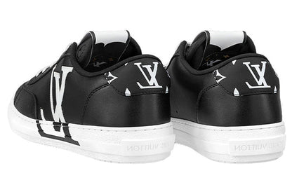 LOUIS VUITTON Charlie Sneakers 'Black' 1AANI7
