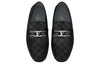 LOUIS VUITTON Hockenheim Moccasin Shoes 'Black' 1A8INL