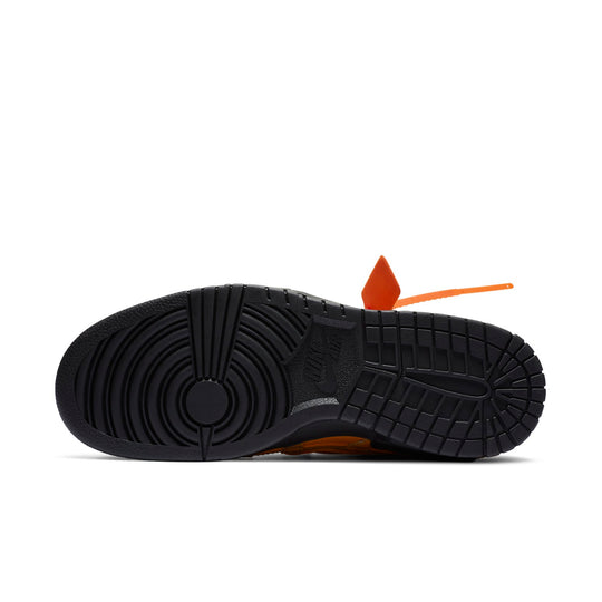 Nike x Off-White Air Rubber Dunk 'University Gold' CU6015-700