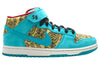 Nike Dunk Mid Premium SB 'Peacock' 314381-331