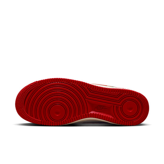 Nike Air Force 1 Low '07 Premium 'White Gym Red' FQ8743-121