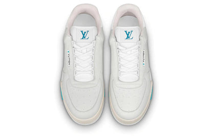 LOUIS VUITTON Trainer Sneakers 'Light Grey White Teal' 1A816H