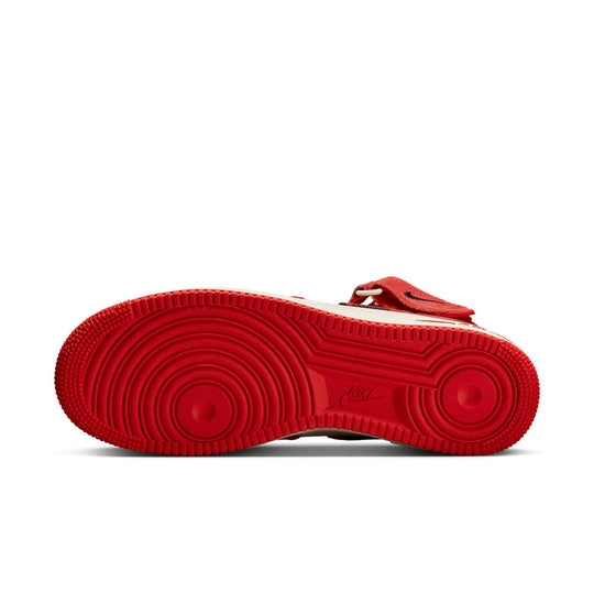 Nike Air Force 1 Mid '07 LX 'Red Plaid' DV0792-101