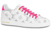 (WMNS) LOUIS VUITTON Frontrow Sneakers Red 1A640N