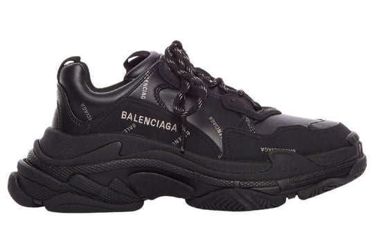 Balenciaga Triple S Sneaker 'Allover Logo - Black' 536737W2FA21081