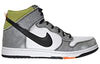 Nike Dunk High CMFT Black Gray 'White Clementine Black' 705434-100