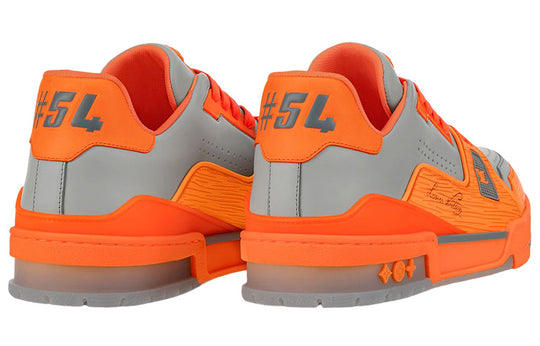 LOUIS VUITTON Trainer Sneakers 'Orange' 1AA6T7