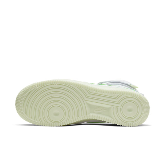 Nike x RSVP Gallery Air Force 1 High 'White Green Strike' CV0433-100
